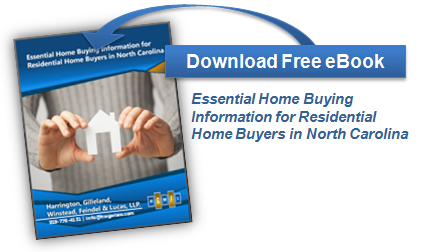 Download Ebook - Essential Home Buying Information for Residential Home Buyers in North Carolina